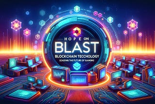 HOPE on Blast Blockchain Technology: Leading the Future of Gaming