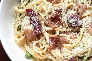 Spaghetti alla Carbonara Recipe