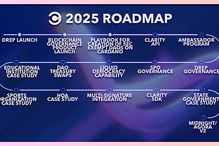 Clarity 2025 Outlook and Planned Milestones
