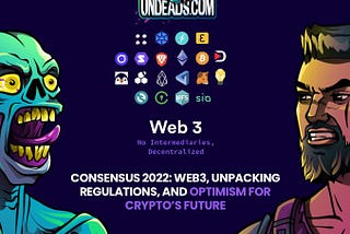 UNDEADS.COM METAVERSE TOMEN: AS ONE OF THE MOST INCREDIBLE P2E IN THE CRYPTOSPACE.