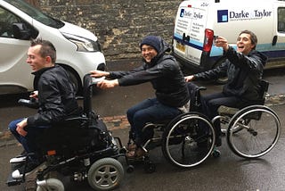 Which wheelchair-user are you?