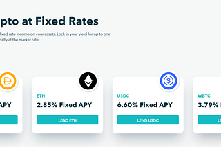 Notional: The Alpha of Fixed-Income DeFi Products