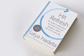 Book Review: Hit Refresh (Satya Nadella)