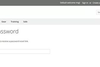 Get Forgot Password URL in Magento 2? — MyWebDiary |