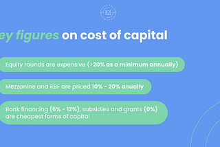 How to Pay for Your Growth (Capital)