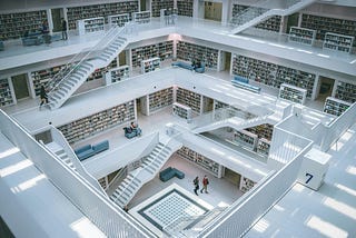 The Legend of the Sinking Library —  An Architect’s Worst Nightmare