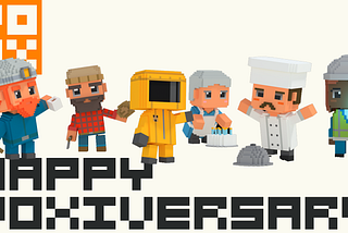 Happy VOXiversary!