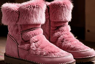 Pink-Fur-Boots-1