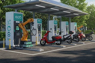 In-Depth | Plug, Swap, Sustain: Unlocking Battery Circularity Through Swapping