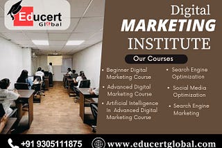 EducertGlobal — The Best Digital Marketing Training Institute in Lucknow