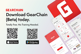 GearChain Mobile App MVP