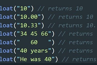 Some of the fundamentals of JavaScript