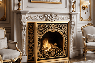 Gold-Fireplace-Screen-1