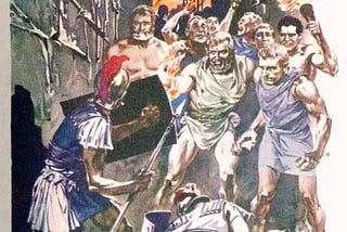 How and by Whom the Spartacus Uprising Was Suppressed