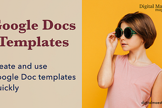 Google Docs Templates