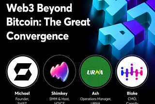 DigiTalk Podcast EP66 Recap — Web3 Beyond Bitcoin: The Great Convergence