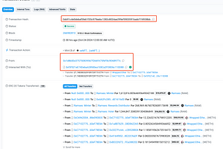 Ramses Exchange Hack Analysis