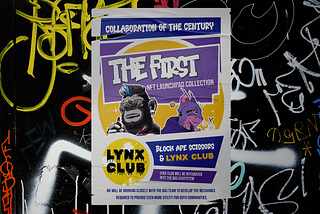Lynx Club joins forces with the Block Ape Scissor NFT Launchpad