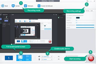 Best 5 Screen Recording Software for PC/Mac (Free & Paid)