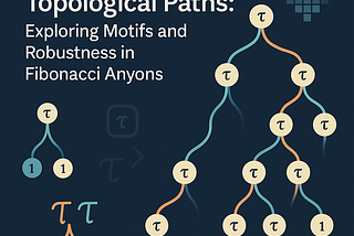 The Anatomy of Topological Paths: Exploring Motifs and Robustness in Fibonacci Anyons