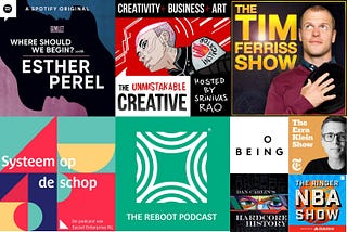 Listen and Learn: My Favorite Podcasts