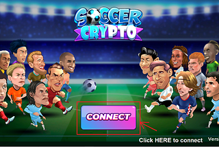 Soccer Crypto Beta Test is currently live!