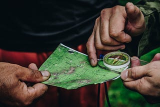 The map and the compass: designing a path for learning to do user research