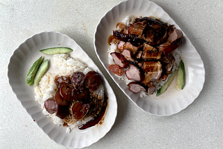 Old Hawker Stalls that are over 60 years old