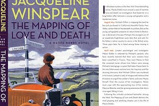 The Mapping of Love and Death | Cover Image