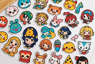 Anime-Stickers-1