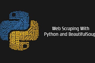 Image of Webscraping With BeautifulSoup