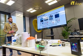 Community Ambassador alum Alexandru Luchiian builds air quality sensors and leads citizen-science…