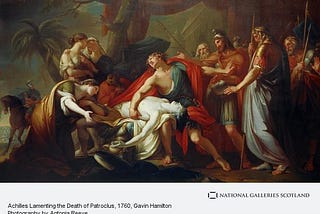 Greek Literature in Translation (CLAS 101), Journal 5