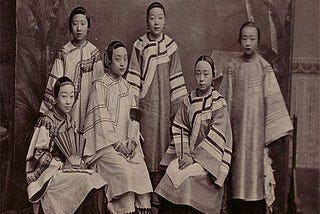 4 Exceptions in Chinese history where men are superior to women