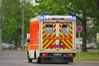 Medical emergency and non working hours medical care in Germany