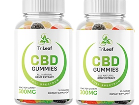 Tri Leaf CBD Gummies