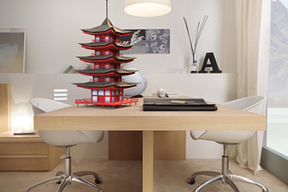 2019 — What is a Pagoda? Learning in Augmented Reality