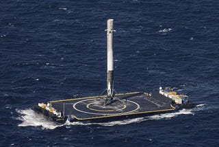 SpaceX Drone Ships — The Evolution of Space Launch and Recovery