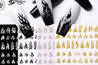 flame-nail-stickers-4-sheets-flame-nail-decals-3d-holographic-fire-nail-art-stickers-white-black-sil-1