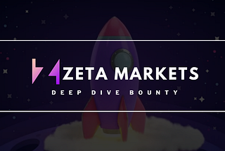 Zeta, a platform that strives to give people the opportunity to invest money in the right direction!