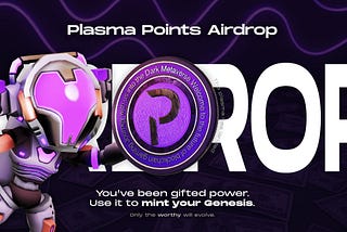 Balancing the Genesis Supply: Plasma Points Airdrop, NFT Minting and the Future of UFO Gaming