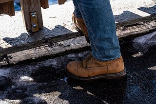 How to Patch Work Pants