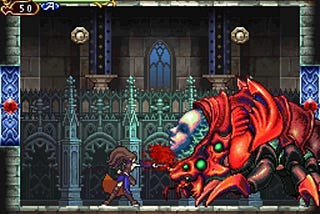 #47: Castlevania: Order of Ecclesia