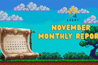 November Monthly Report