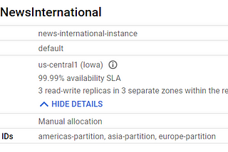 Distributed AI: global and geo-partitioned RAG architecture with Google Cloud Spanner for…
