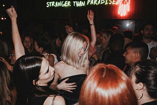 The Night I Danced on the Bar Dancing on the Bar at My Best Friend’s Bachelorette Party