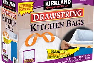 kirkland-signature-13-gallon-200-ct-carton-100-recyclable-heavy-duty-drawstring-kitchen-trash-bags-g-1
