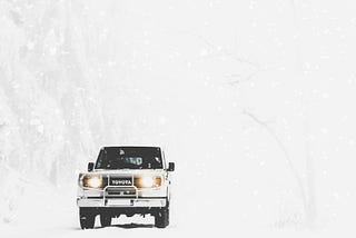 A Trek up the Steep Mountainside