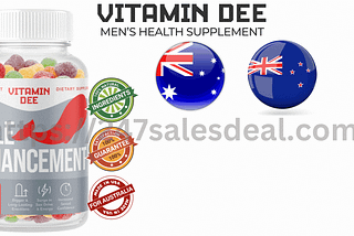Vitamin Dee Male Enhancement Gummies AU, NZ Reviews [Updated 2024] & Cost