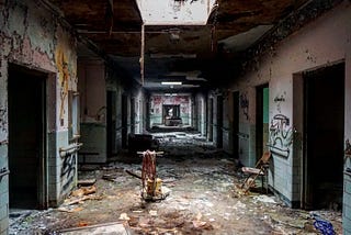 Old Asylums as Haunted Houses?